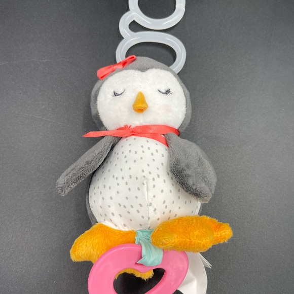 Go By Goldbug Press Light Up Penguin Hanging Toy - Picture 1 of 6